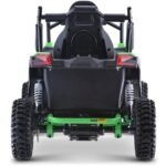 MotoTec Raider Kids UTV 48v 1200w Full Suspension Blue - Image 5