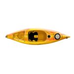 Sun Dolphin Simcoe 10.4, Sit-in Recreational Kayak with Paddle, Tequila Sunrise - Image 2