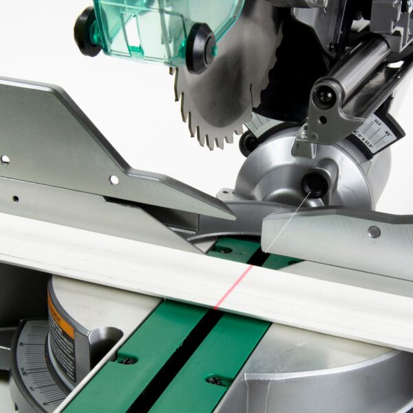 81 Metabo HPT MultiVolt 36V Sliding Miter Saw 10-Inch Blade C3610DRAQAM - Image 4