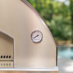 Fontana Forni Mangiafuoco Wood-Fired Pizza Oven - Anthracite - FTMF-A - Image 9