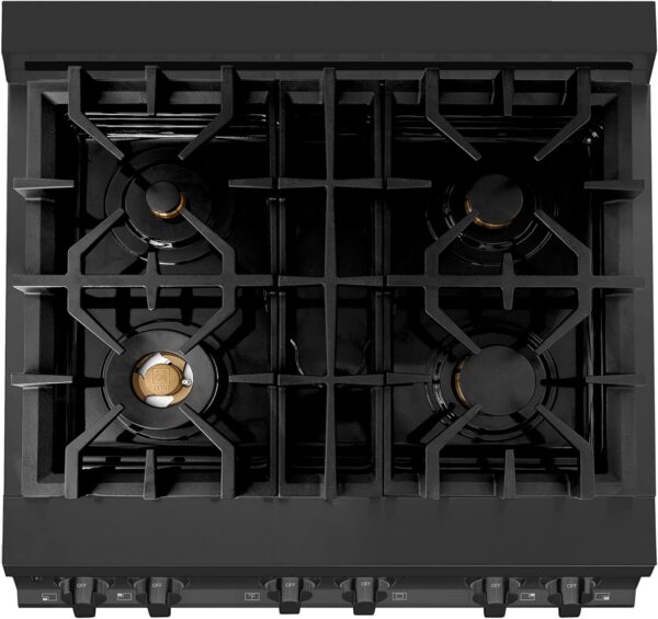 813pXv2rOLL._AC_SL1500_ ZLINE Legacy 30" 4.0 Cu. Ft. Dual Fuel Range RAB-BR-30 - Image 10
