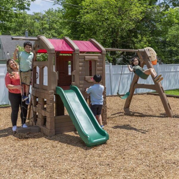814JHhQywsL._AC_SL1000_ Step2 Naturally Playful Adventure Lodge Play Center - Image 2