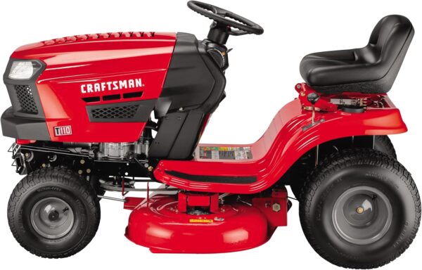 814OF+QJsbL._AC_SL1500_ Craftsman 42-in. Gear Gas Riding Mower - Image 5