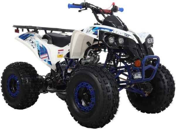 815 X-Pro All Terrain Vehicle 125cc ATV with Front Bumper - Image 1