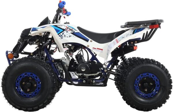 816 X-Pro All Terrain Vehicle 125cc ATV with Front Bumper - Image 2