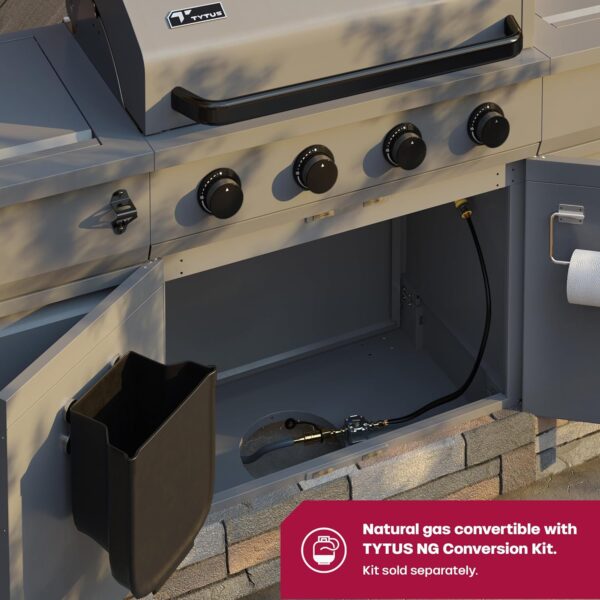 816-5XPWzJL._AC_SL1500_ TYTUS Fresno Series 5 Burner Grill TDT-021 - Image 2