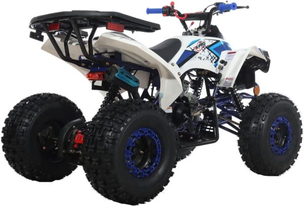 817 X-Pro All Terrain Vehicle 125cc ATV with Front Bumper - Image 3