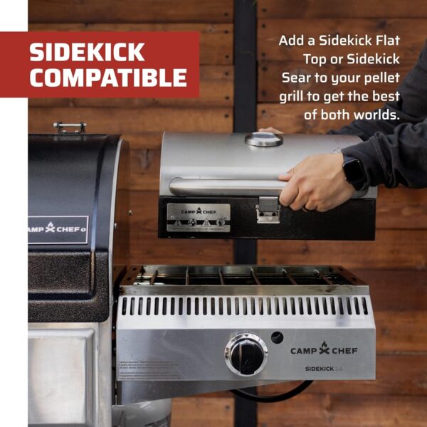 817LT7XfZfL._AC_SL1500_ Camp Chef Woodwind Pro 36 Pellet Grill PG36WWSB - Image 3