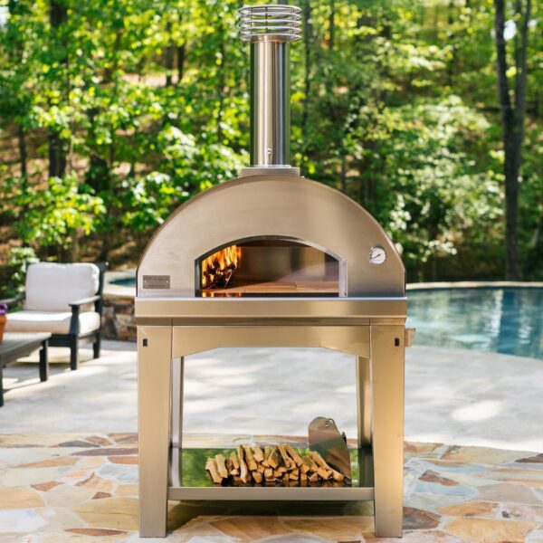 817e2113e2a23e9a486e8415d38201ec (1) Fontana Forni Mangiafuoco Wood-Fired Pizza Oven - Anthracite - FTMF-A - Image 10