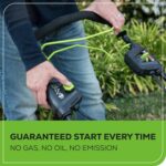 Greenworks 80V 21" Cordless Self-Propelled Lawn Mower - Image 4
