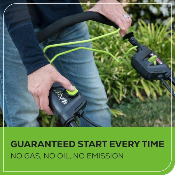 8199GCjqHXL._AC_SL1500_ Greenworks 80V 21" Cordless Self-Propelled Lawn Mower - Image 4