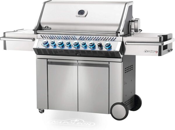 819xhT2GEZL._AC_SL1500_ Napoleon Prestige 665 5-Burner Propane Grill - Image 5