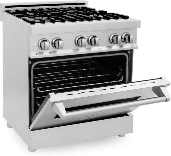 81AK2bwm51L._AC_SL1500_ ZLINE 30" Dual Fuel Range RA30 - Image 6