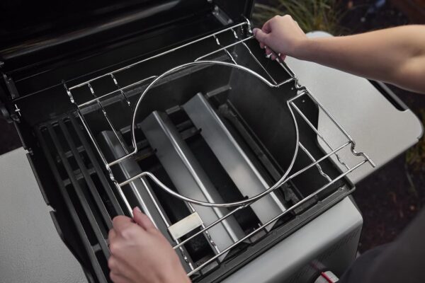 81ANlYYnbVL._AC_SL1500_ Weber SPIRIT 2-Burner Grill E-210 Liquid Propane Black - Image 8