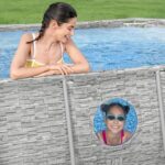 Bestway Power Steel Swim Vista Series II Above Ground Outdoor Swimming Pool - Image 8