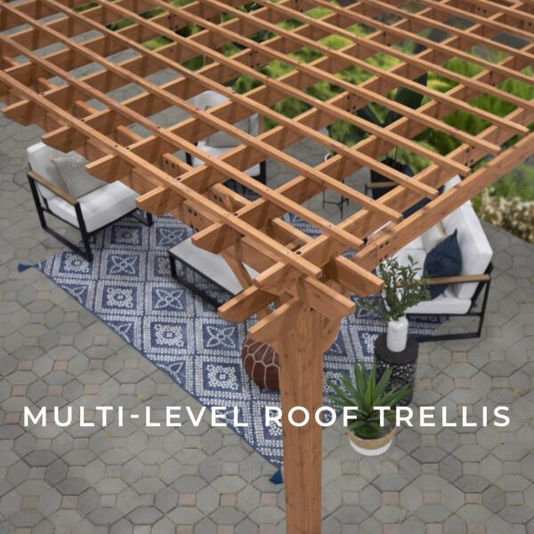 81CZAUOT+4L._AC_SL1500_ Backyard Discovery Beaumont Pergola - Image 7