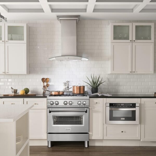 81DyYcnEe8S._AC_SL1500_ ZLINE 30" Dual Fuel Range RA30 - Image 8