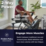 Teeter Power10 Elliptical Rower - Image 6