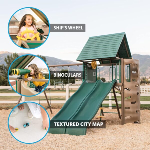 81KvSC85CkL._AC_SL1500_ Lifetime Big Stuff Swing Set - Image 4