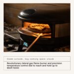 Gozney Arc XL Pizza Oven,Off Black, Gas Burner, Precision Temperature Control - Image 4