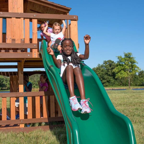 81QkIcebkeL._AC_SL1500_ Backyard Discovery Woodridge Elite Cedar Swing Set/Playset - Image 9