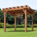 Backyard Discovery 10x10 Wooden Pergola with Shipping & Assembly Included - Image 4