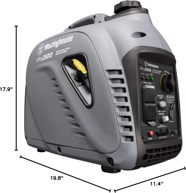 81QpSXYCEHL._AC_SL1500_ Westinghouse iPro2500 Portable Inverter Generator - Image 2