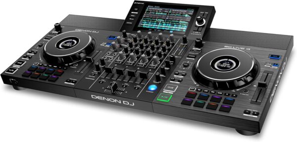 81RCpYcf4PL._AC_SL1500_ Denon DJ SC LIVE 4 4-Deck Standalone DJ - Image 1