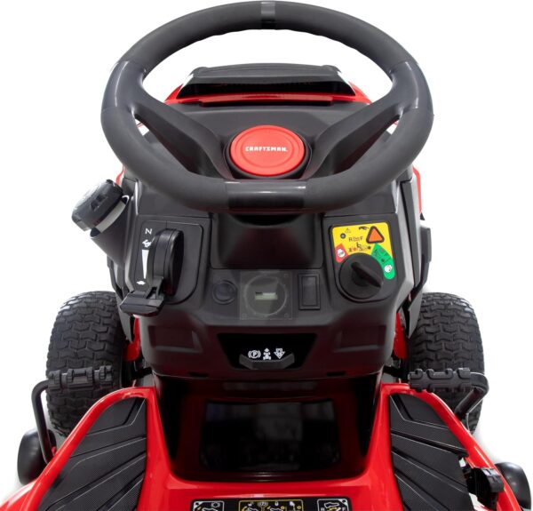 81SXhVPvMiL._AC_SL1500_ Craftsman T2200K 42-in 20 HP 725cc Hydrostatic Riding Mower - Image 3
