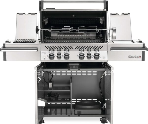 81T-IPrFbEL._AC_SL1500_ Napoleon Prestige PRO 500 Freestanding Gas Grill - Image 5