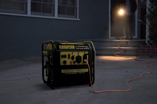 81UehMnX6RS._AC_SL1500_ Champion 4250-Watt Dual Fuel RV Ready Open Frame Inverter Generator - Image 3