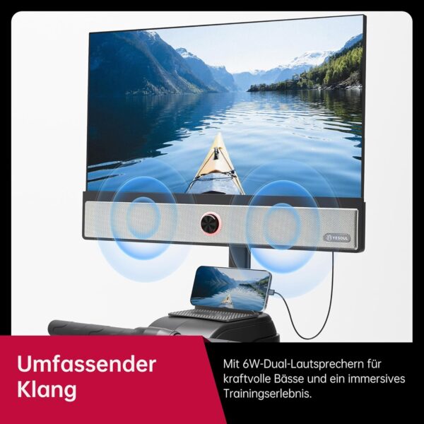 81VRKzgWA+L._AC_SL1500_ Yesoul Rower R1 Plus 21.5" HD Screen - Image 4