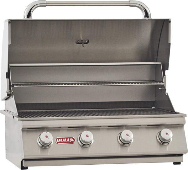 81XX-sWlJbL._AC_SL1500_ Bull Outlaw 30 inch 4 Burner Built in Natural Gas Grill - Image 4