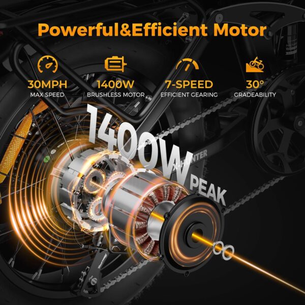 81ZFp+llnTL._AC_SL1500_ Peak Jasion X- Hunter Electric Bike - Image 6