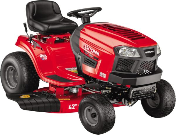 81ZJEPeCCNL._AC_SL1500_ Craftsman 42-in. Gear Gas Riding Mower - Image 6