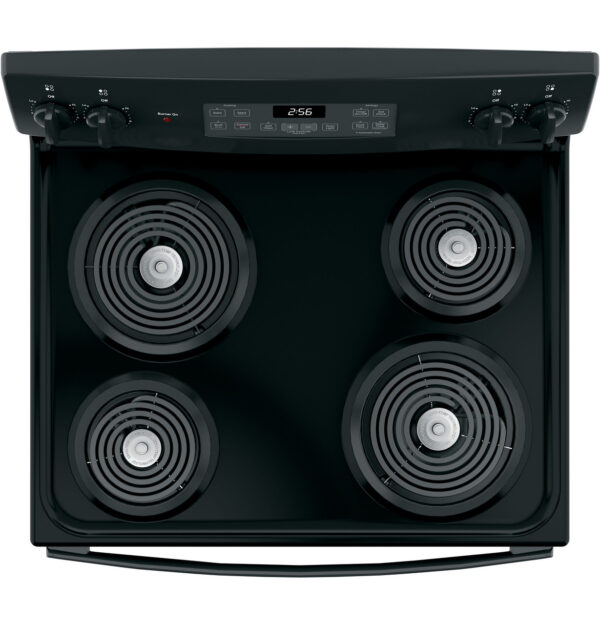 81b4afa47ae015b6a0204c481708c1db35fb4fda__93151 GE 30" Freestanding Electric Range JB256DMBB - Image 4