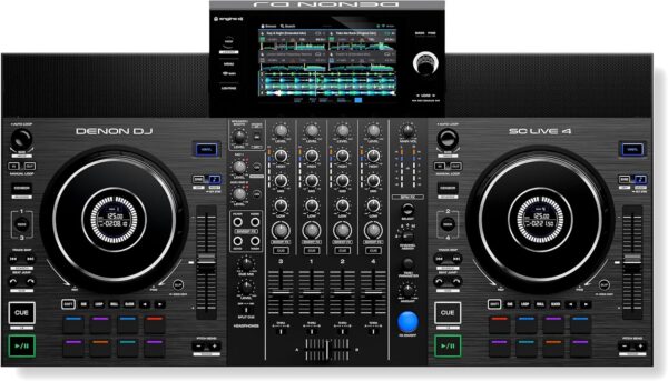 81bzU8XhXGL._AC_SL1500_ Denon DJ SC LIVE 4 4-Deck Standalone DJ - Image 11