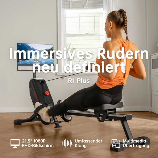81hI2c+Nr2L._AC_SL1500_ Yesoul Rower R1 Plus 21.5" HD Screen - Image 6