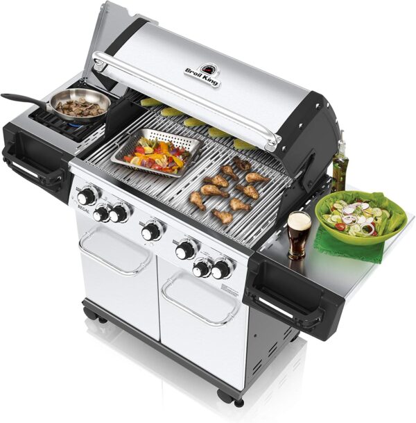 81hrADhwwQL._AC_SL1500_ Broil King Regal S 590 Pro Gas Grill BK95834 - Image 6