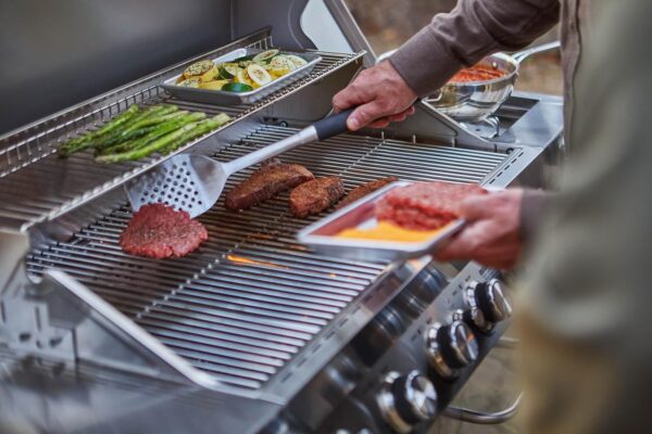 81iQ+AAPdgL._AC_SL1500_ Monument Grills 6-Burner Propane Gas Grill 77352 - Image 3