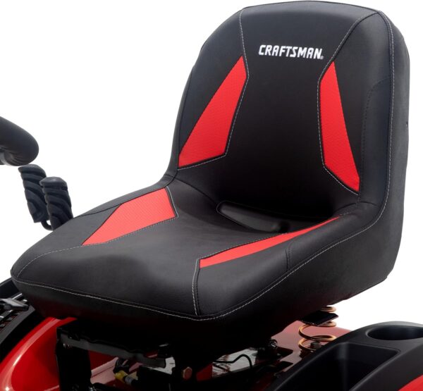 81ilaAqib-L._AC_SL1500_ Craftsman T2200K 42-in 20 HP 725cc Hydrostatic Riding Mower - Image 2