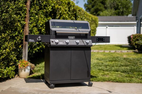 81irbe8A3tL._AC_SL1500_ Monument Grills Denali 425 Black Smart Tech Propane Gas Grill - Image 3