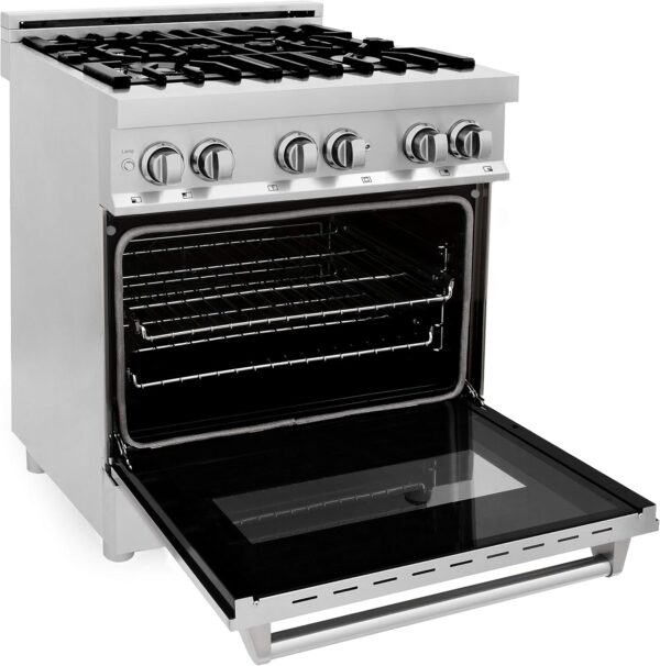 81j3PTEEOAL._AC_SL1500_ ZLINE 30" Dual Fuel Range RA30 - Image 5