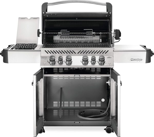 81j74fyRQ6L._AC_SL1500_ Napoleon Prestige 500 Natural Gas Grill - Image 5