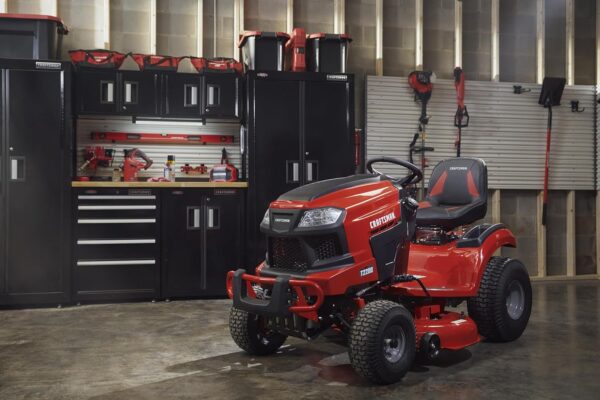81jrMb3b25L._AC_SL1500_ Craftsman T2200K 42-in 20 HP 725cc Hydrostatic Riding Mower - Image 7