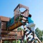 Backyard Discovery Woodridge Elite Cedar Swing Set/Playset - Image 3