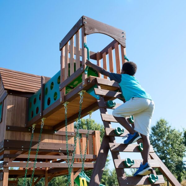81k-DhaD-LL._AC_SL1500_ Backyard Discovery Woodridge Elite Cedar Swing Set/Playset - Image 3