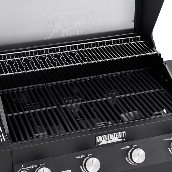 81lD8AJsRtL._AC_SL1500_ Monument Grills Denali 425 Black Smart Tech Propane Gas Grill - Image 11