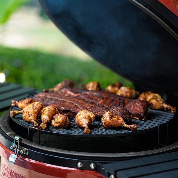 81mOQQNvMxL._AC_SL1500_ Kamado Joe Big Joe II Grill - Image 6