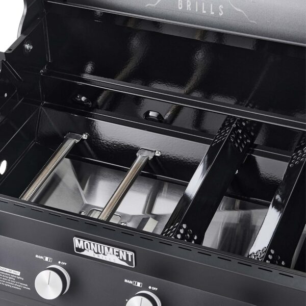 81rVVL7kZ5L._AC_SL1500_ Monument Grills Denali 425 Black Smart Tech Propane Gas Grill - Image 10
